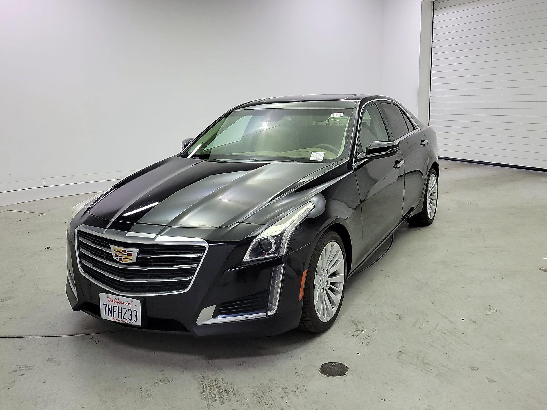 Thumbnail: 2015 Cadillac CTS - 3