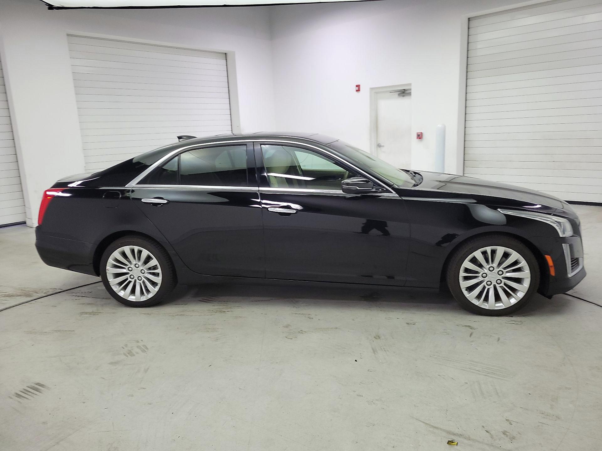 Thumbnail: 2015 Cadillac CTS - 4