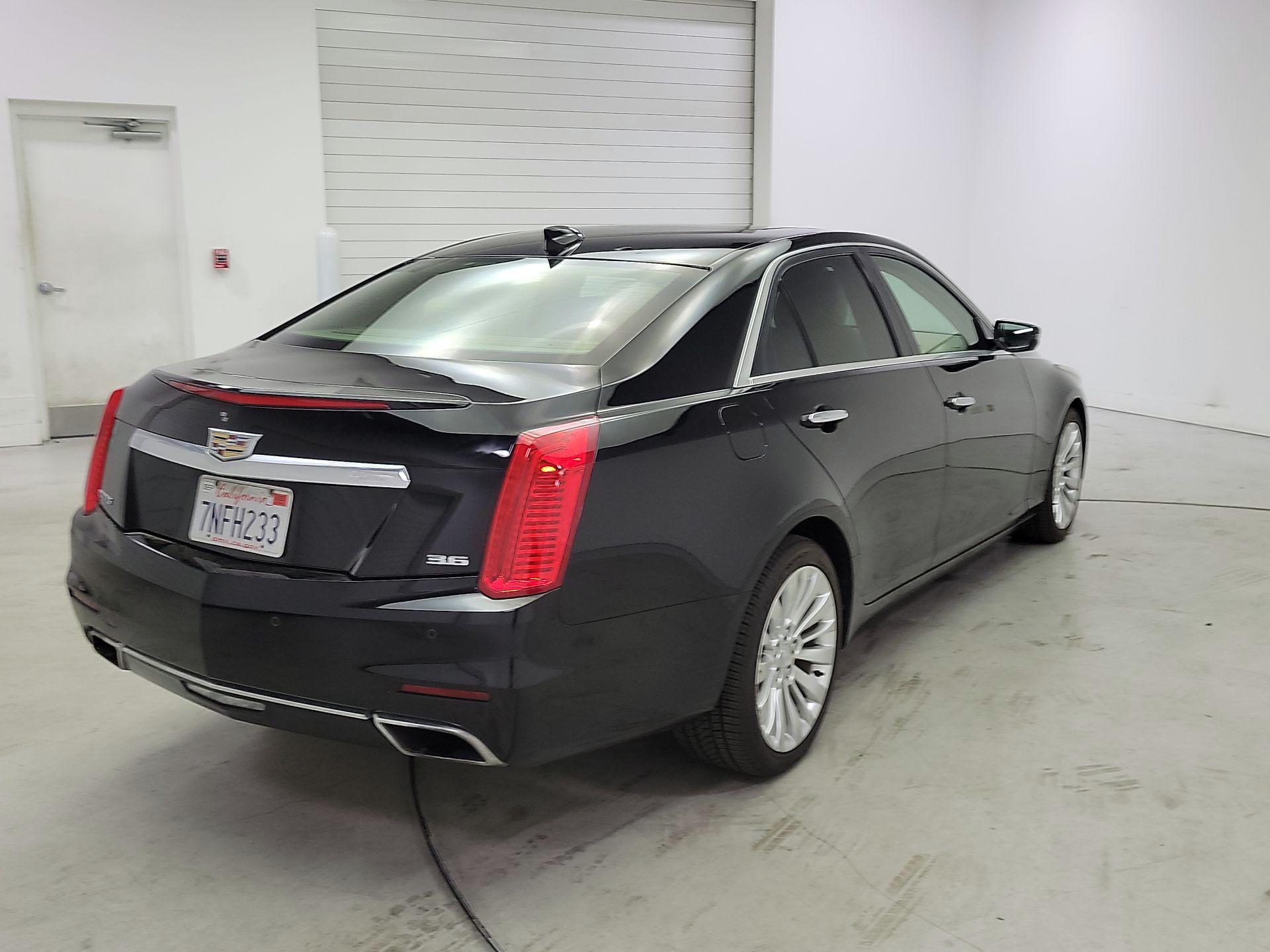 Thumbnail: 2015 Cadillac CTS - 5