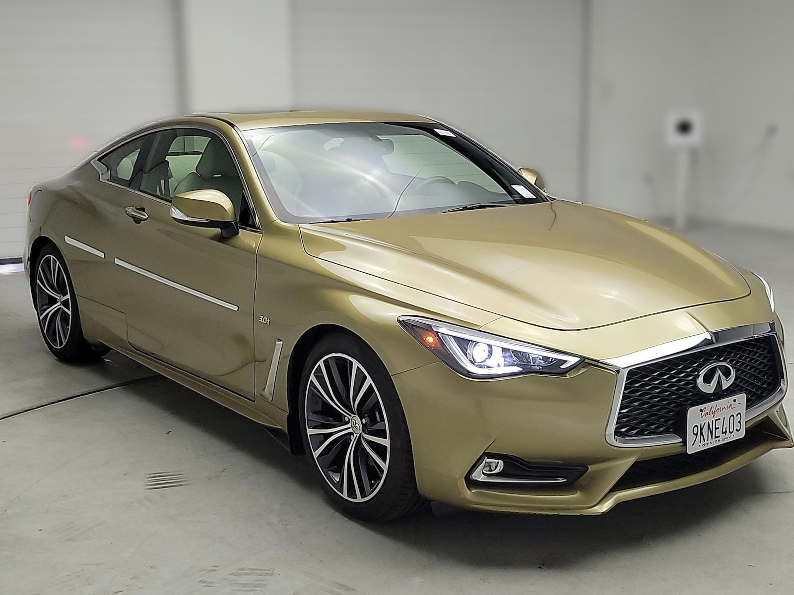 2018 INFINITI Q60 Coupe