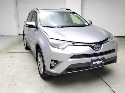 2017 Toyota RAV4 Hybrid Limited