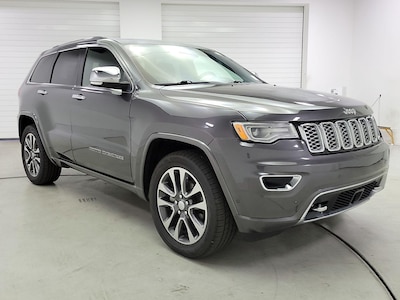 2017 Jeep Grand Cherokee Overland