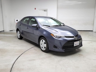 2017 Toyota Corolla LE