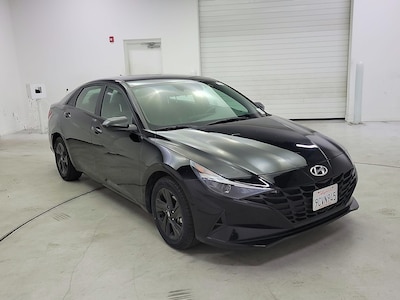 2023 Hyundai Elantra Hybrid Blue