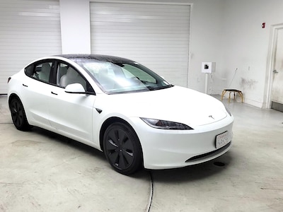 2025 Tesla Model 3 Long Range