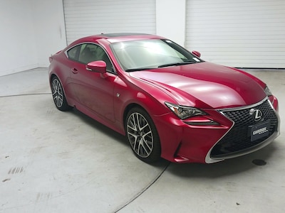 2016 Lexus RC 200t