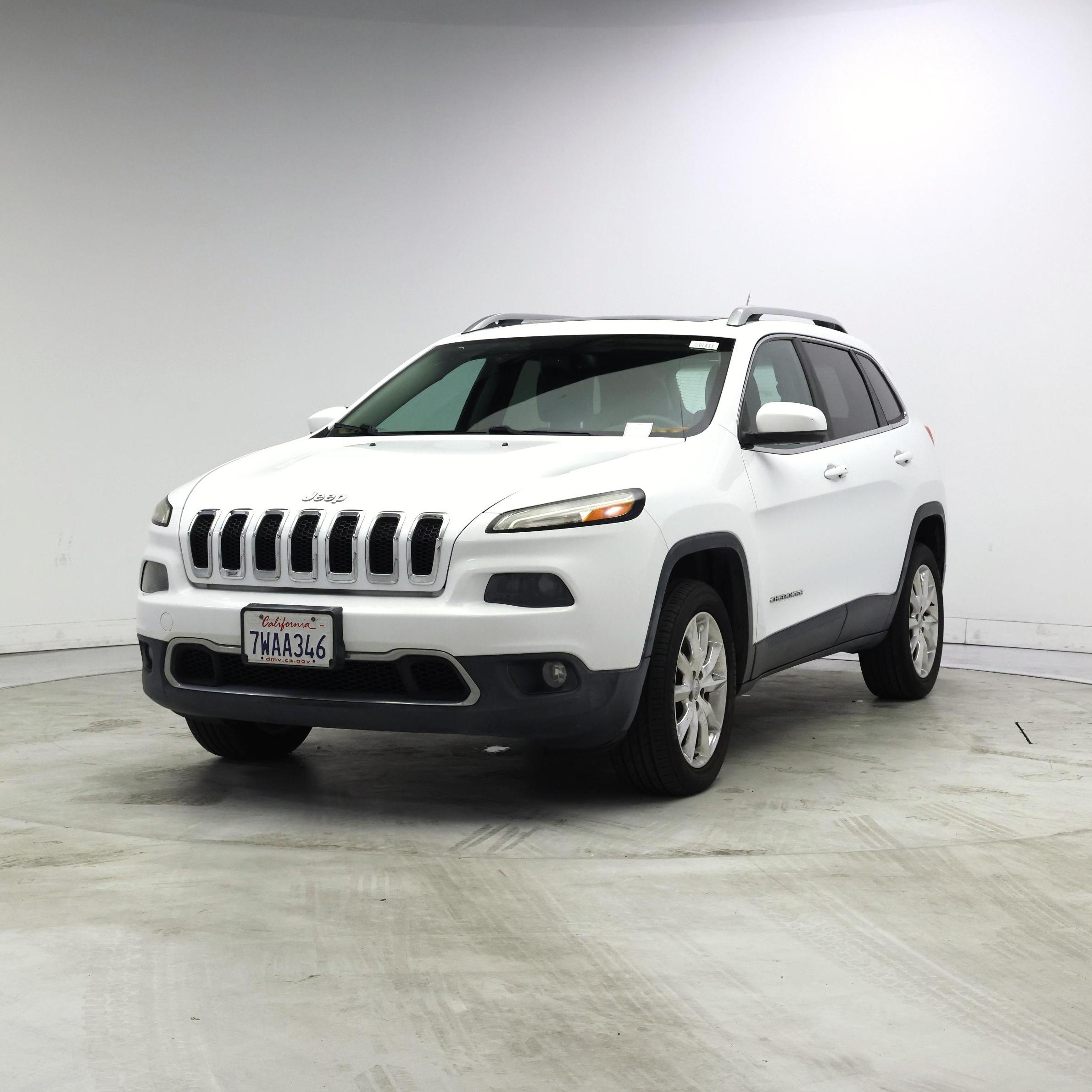 Thumbnail: 2014 Jeep Cherokee - 4
