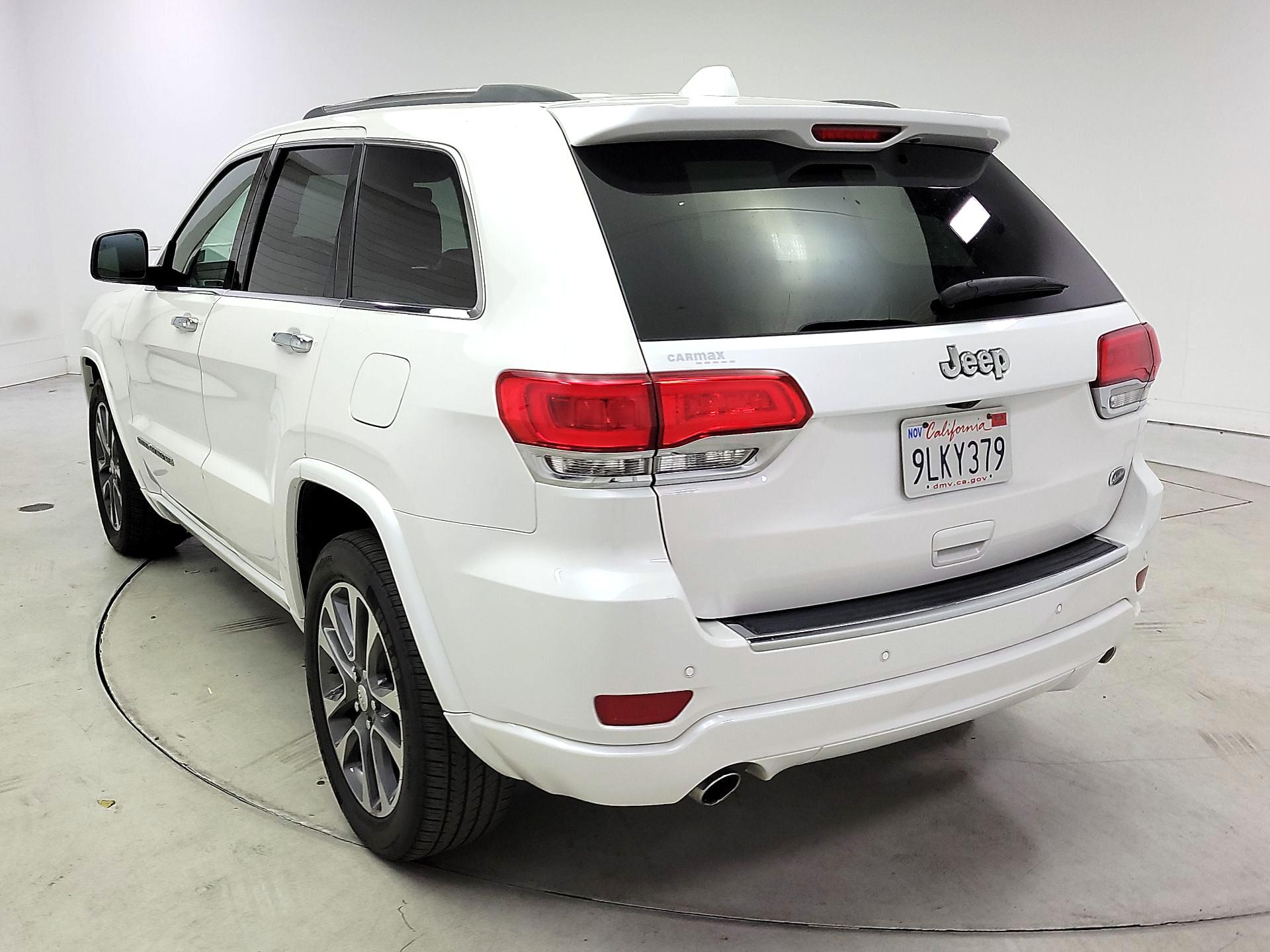 Thumbnail: 2017 Jeep Grand Cherokee - 7