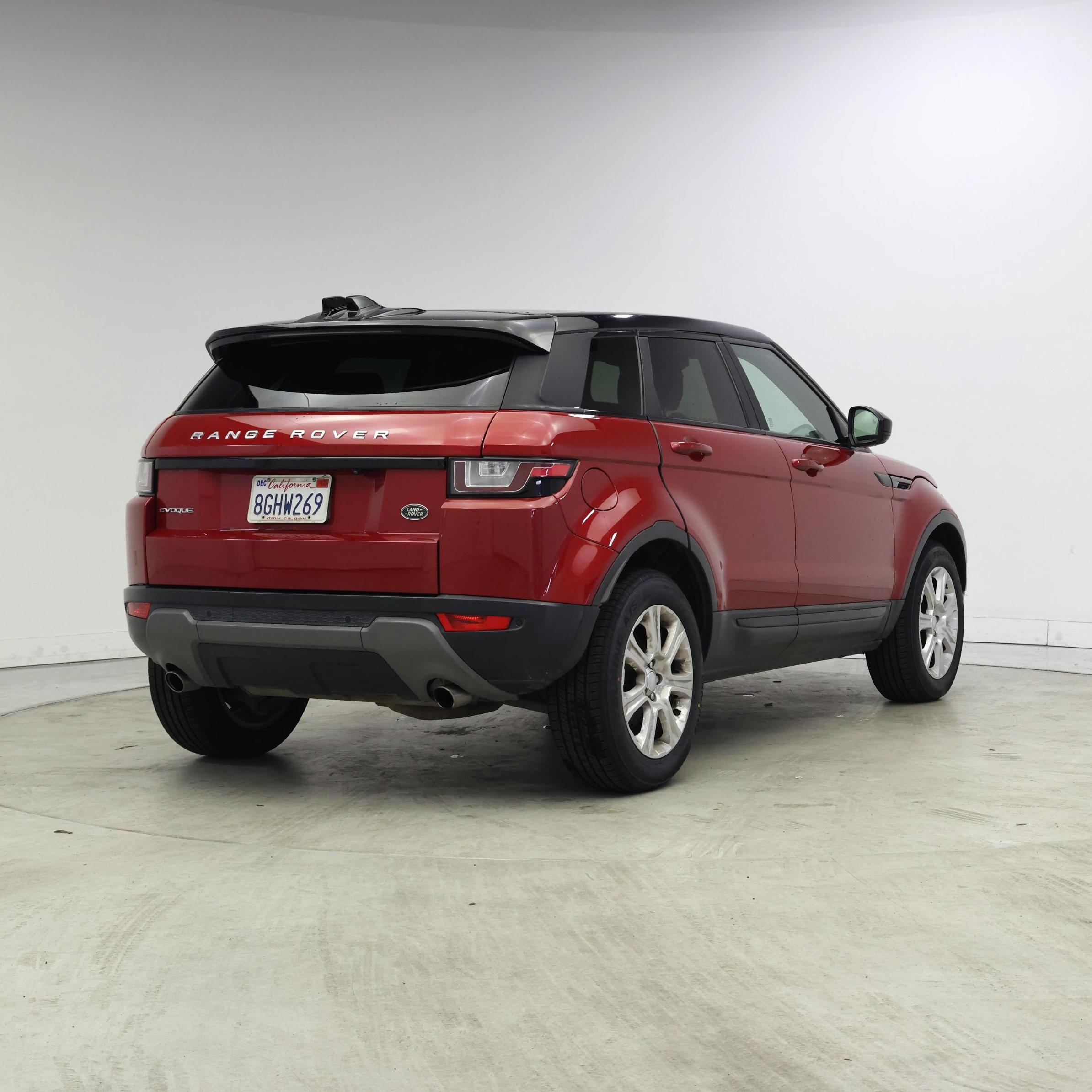 Thumbnail: 2018 Land Rover Range Rover Evoque - 8