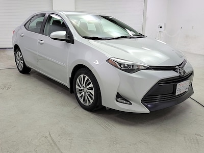 2017 Toyota Corolla XLE