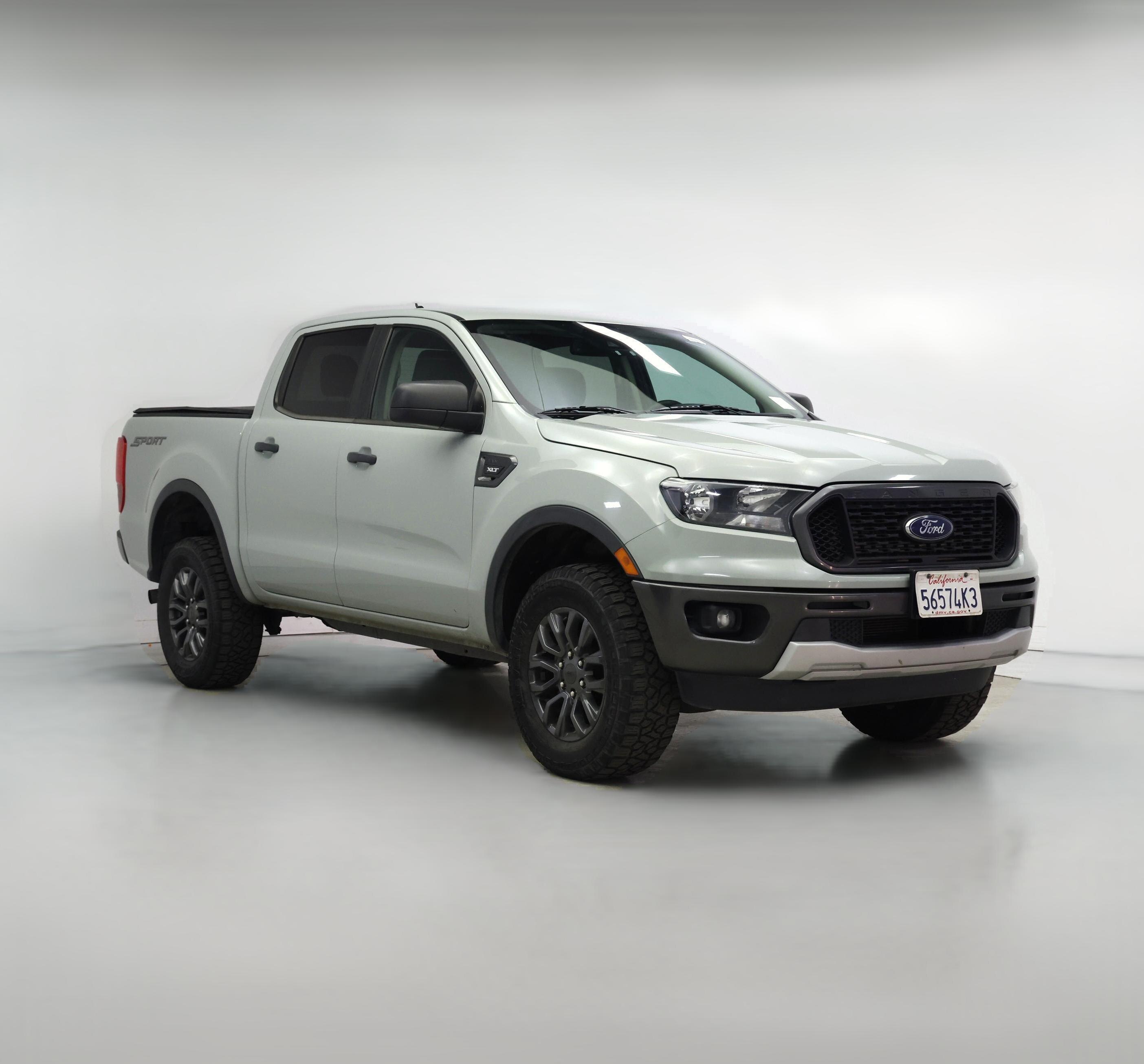 Thumbnail: 2021 Ford Ranger - 1