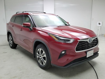 2023 Toyota Highlander Hybrid XLE