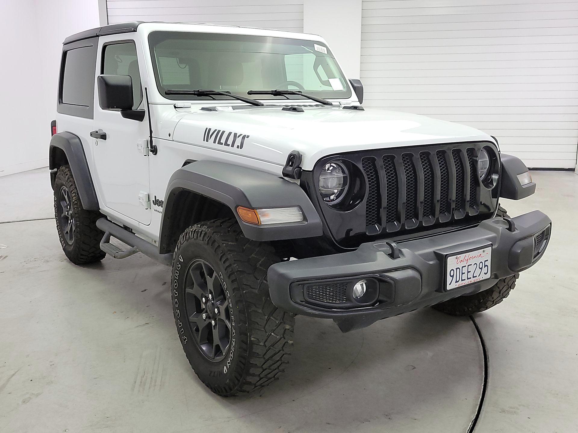 Thumbnail: 2021 Jeep Wrangler - 1