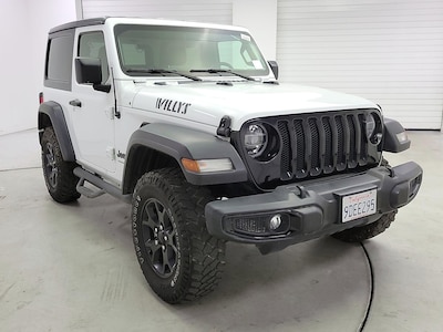 2021 Jeep Wrangler Willy's