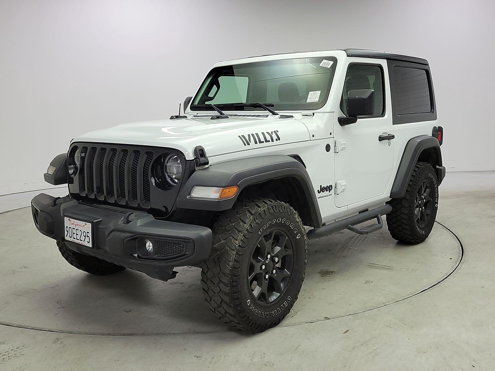 Thumbnail: 2021 Jeep Wrangler - 3