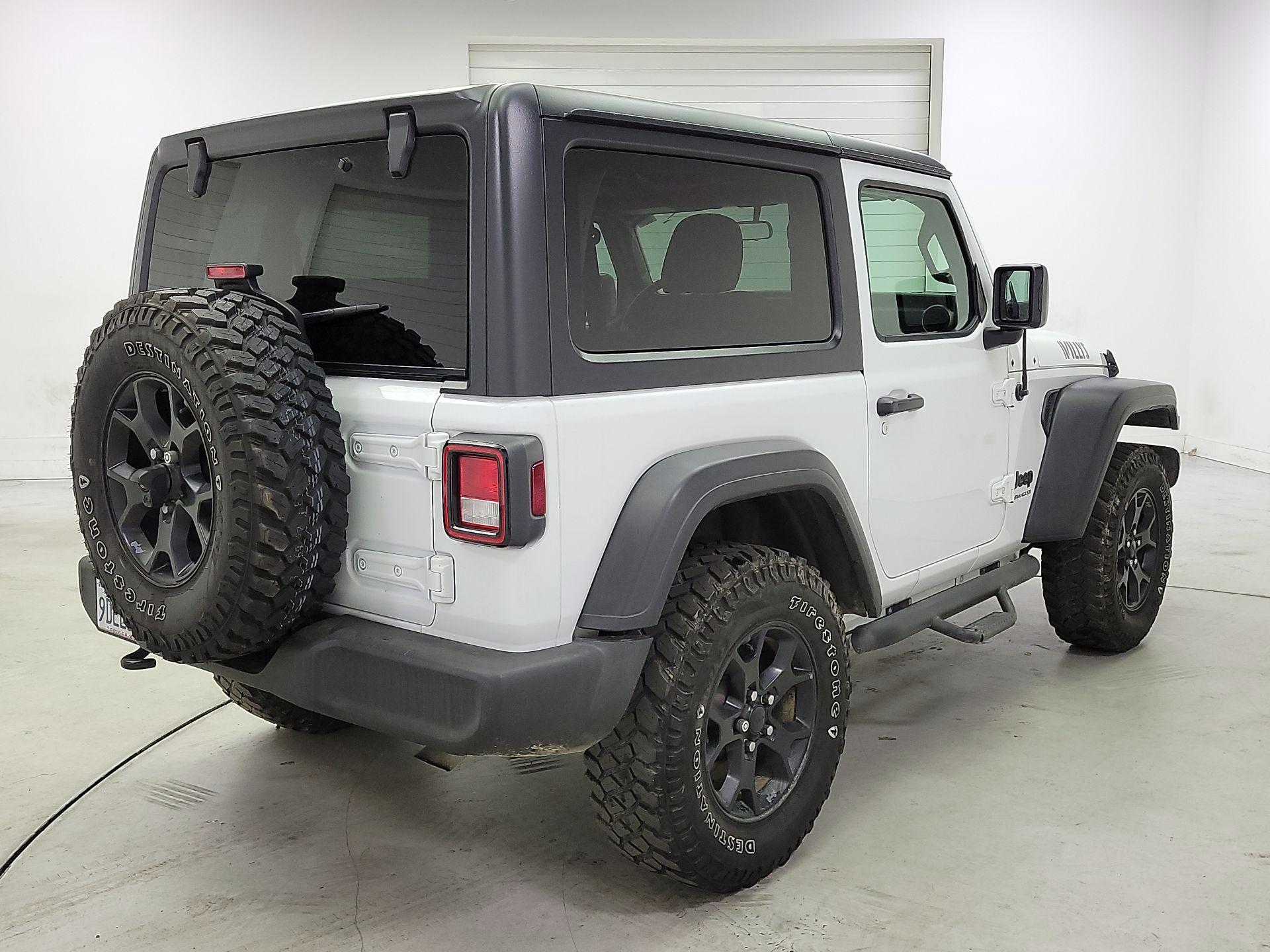 Thumbnail: 2021 Jeep Wrangler - 5