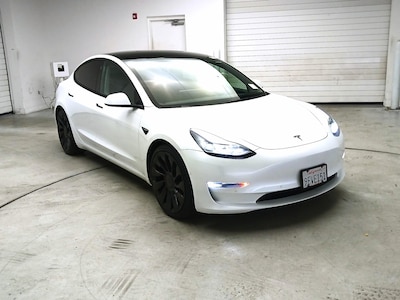 2022 Tesla Model 3 Performance
