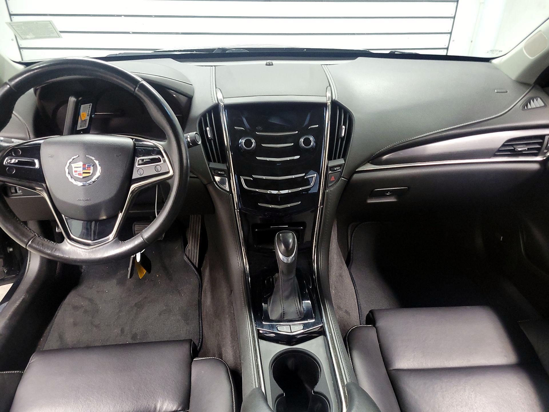 Thumbnail: 2014 Cadillac ATS - 9