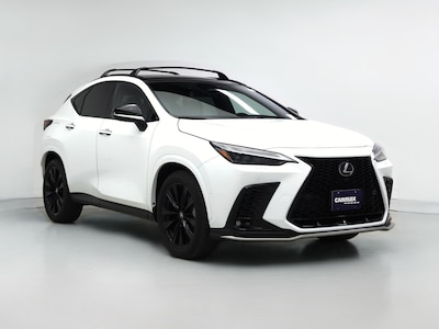 2025 Lexus NX 450h+ F-SPORT Handling