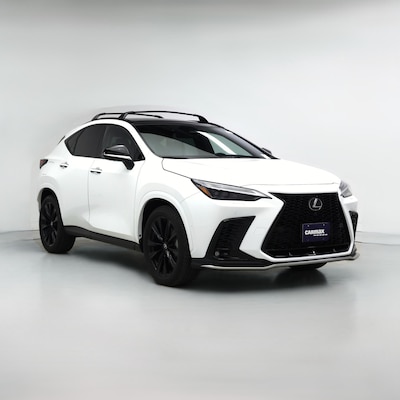 2025 Lexus NX 450h+ F-SPORT Handling
