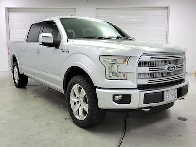 2016 Ford F150 Platinum