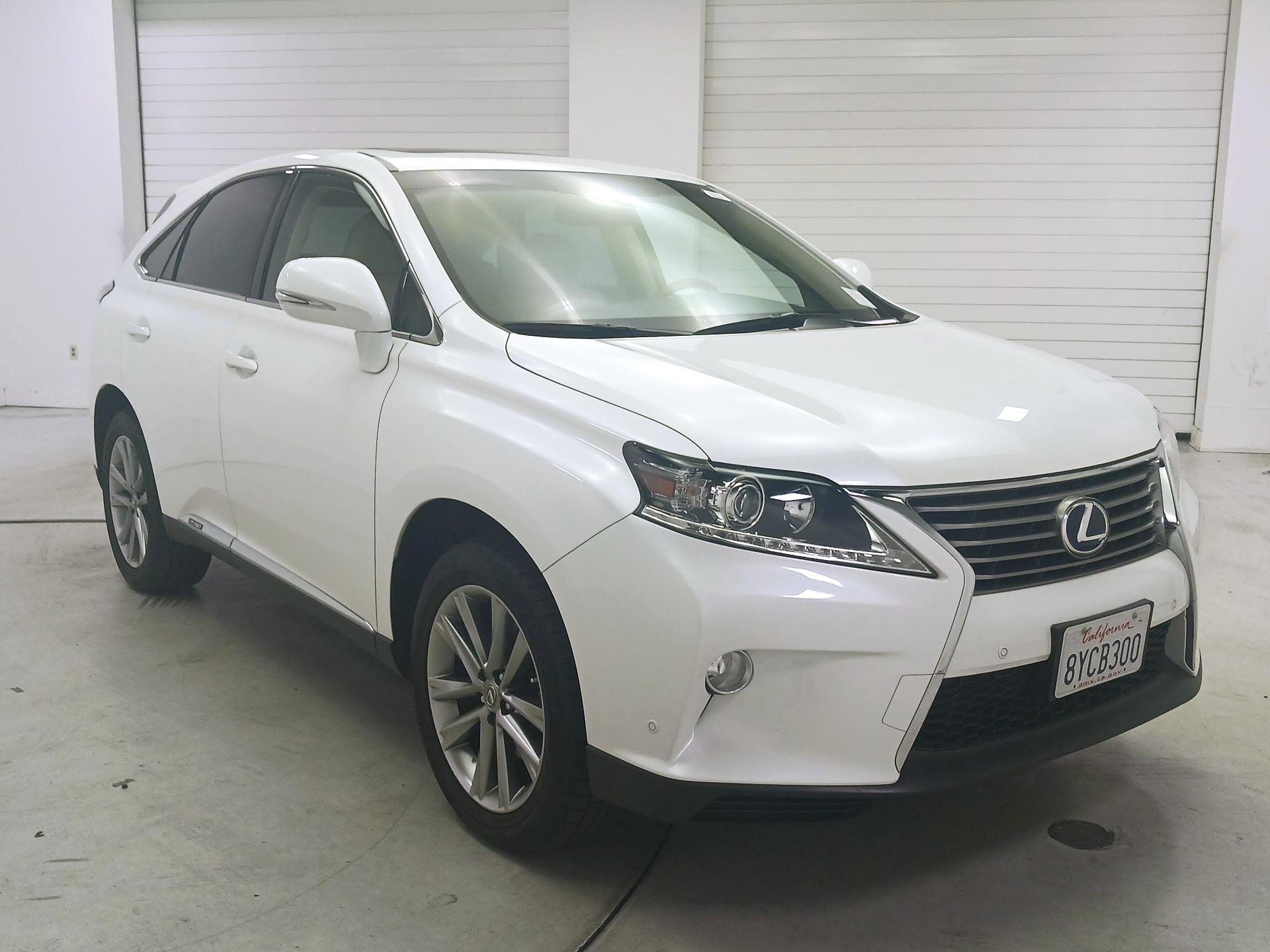 2014 Lexus RX Hybrid 450h FWD