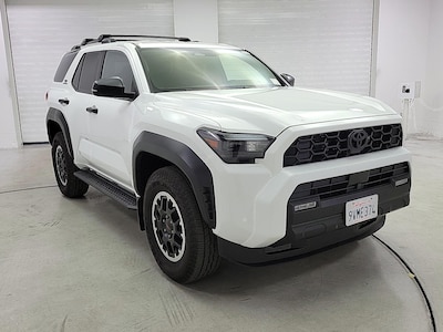 2025 Toyota 4Runner TRD Off Road