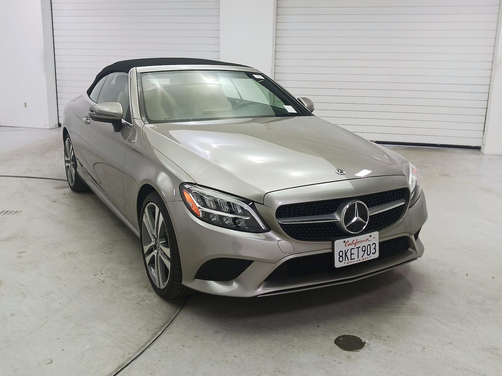 2019 Mercedes-Benz C-Class Cabriolet C300