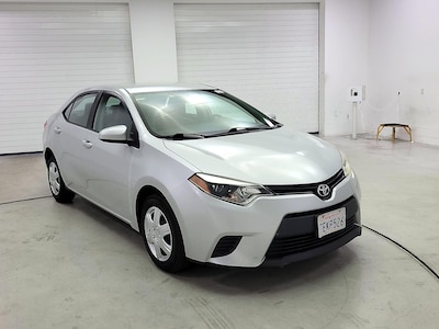 2014 Toyota Corolla LE