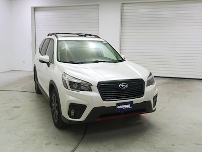 2021 Subaru Forester Sport