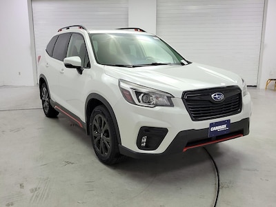 2020 Subaru Forester Sport