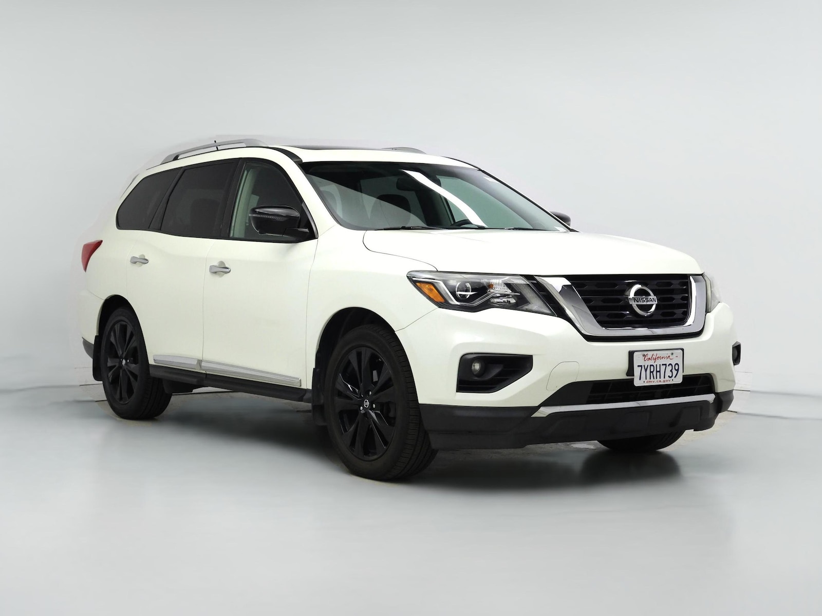2017 Nissan Pathfinder Platinum