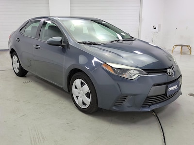 2016 Toyota Corolla LE