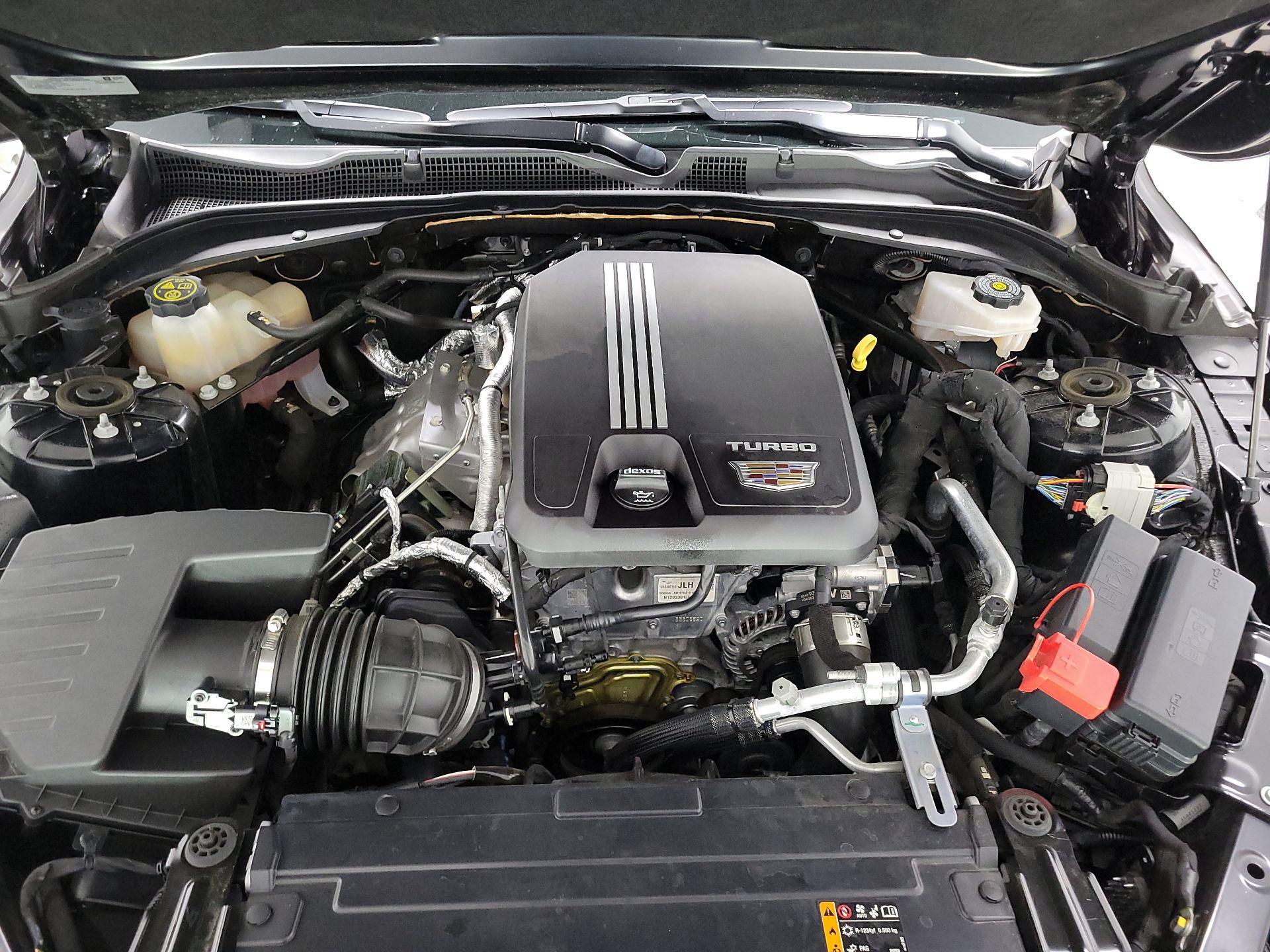 Thumbnail: 2021 Cadillac CT4 - 17