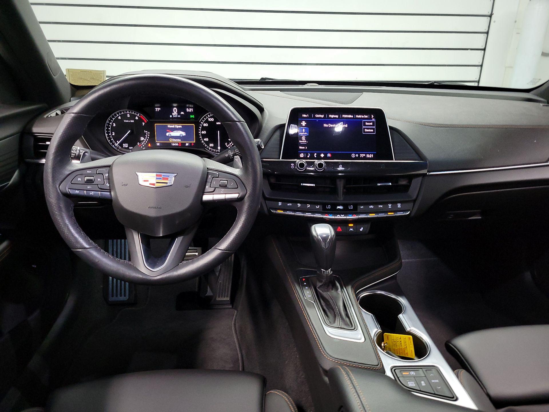 Thumbnail: 2021 Cadillac CT4 - 8