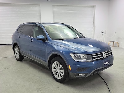 2018 Volkswagen Tiguan S