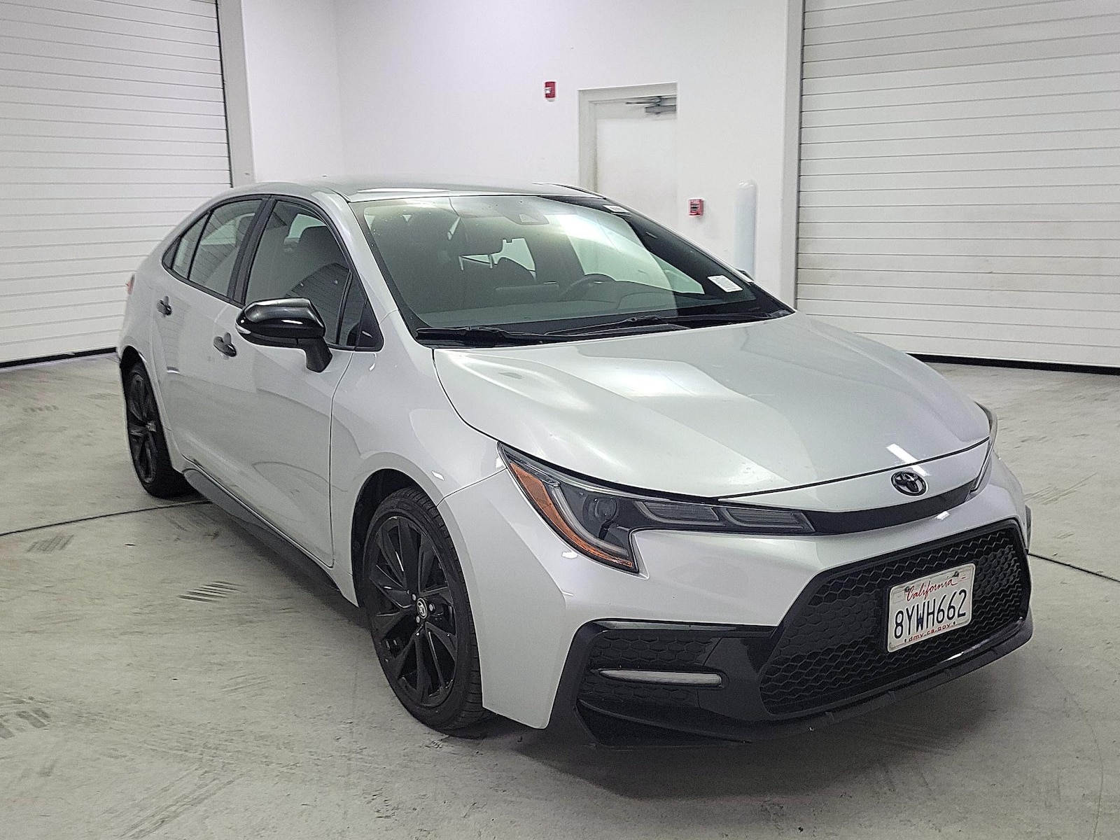 2022 Toyota Corolla Nightshade