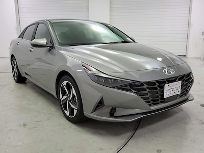 2023 Hyundai Elantra Hybrid Limited