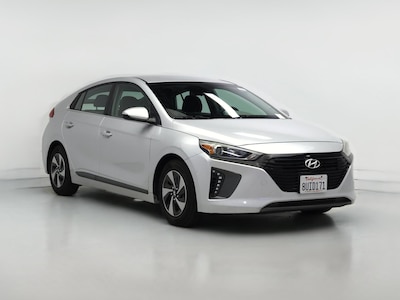 2018 Hyundai Ioniq Hybrid Blue