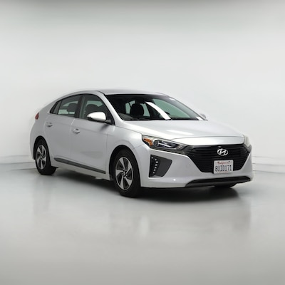 2018 Hyundai Ioniq Hybrid Blue
