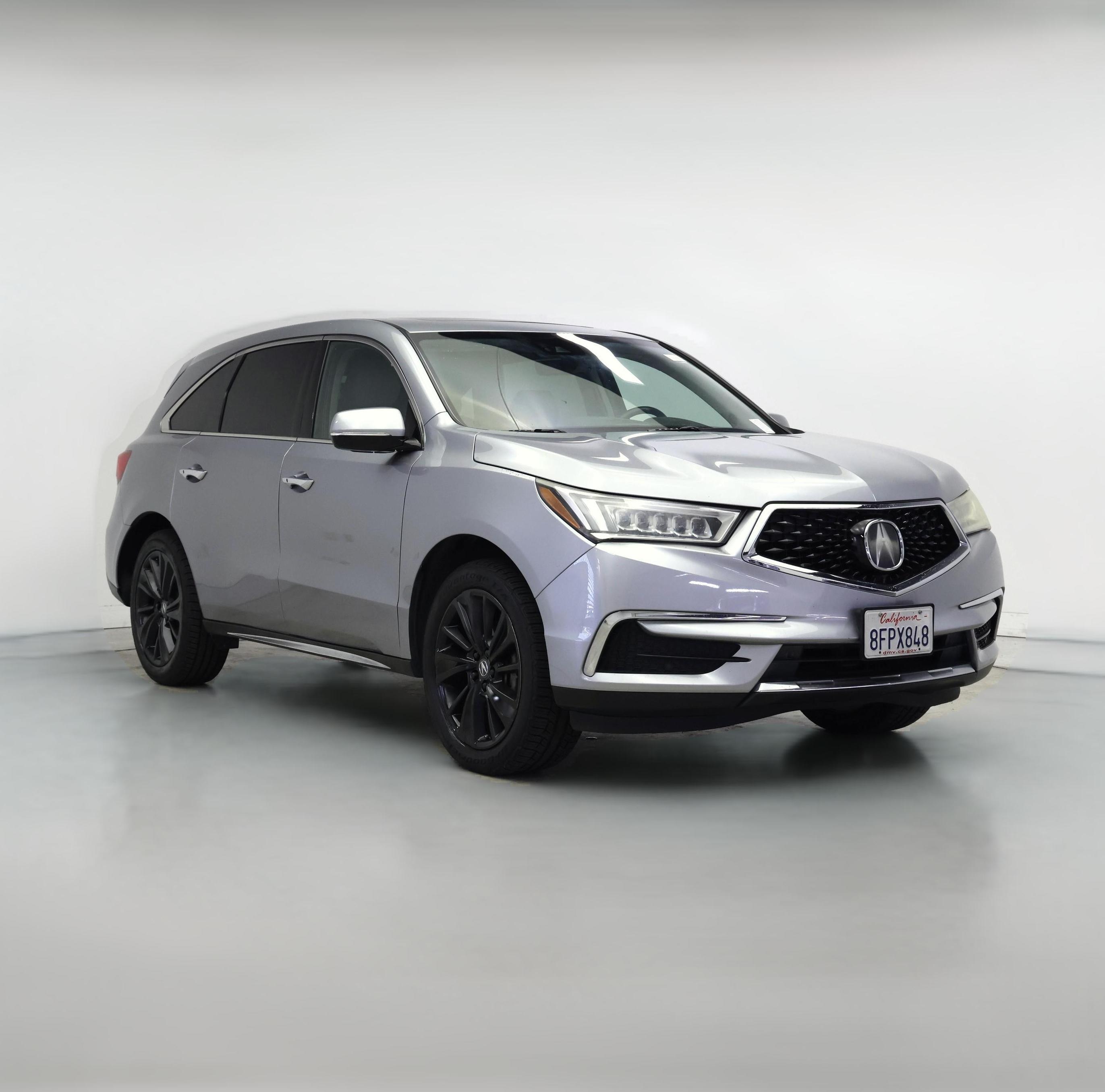 Thumbnail: 2017 Acura MDX - 1