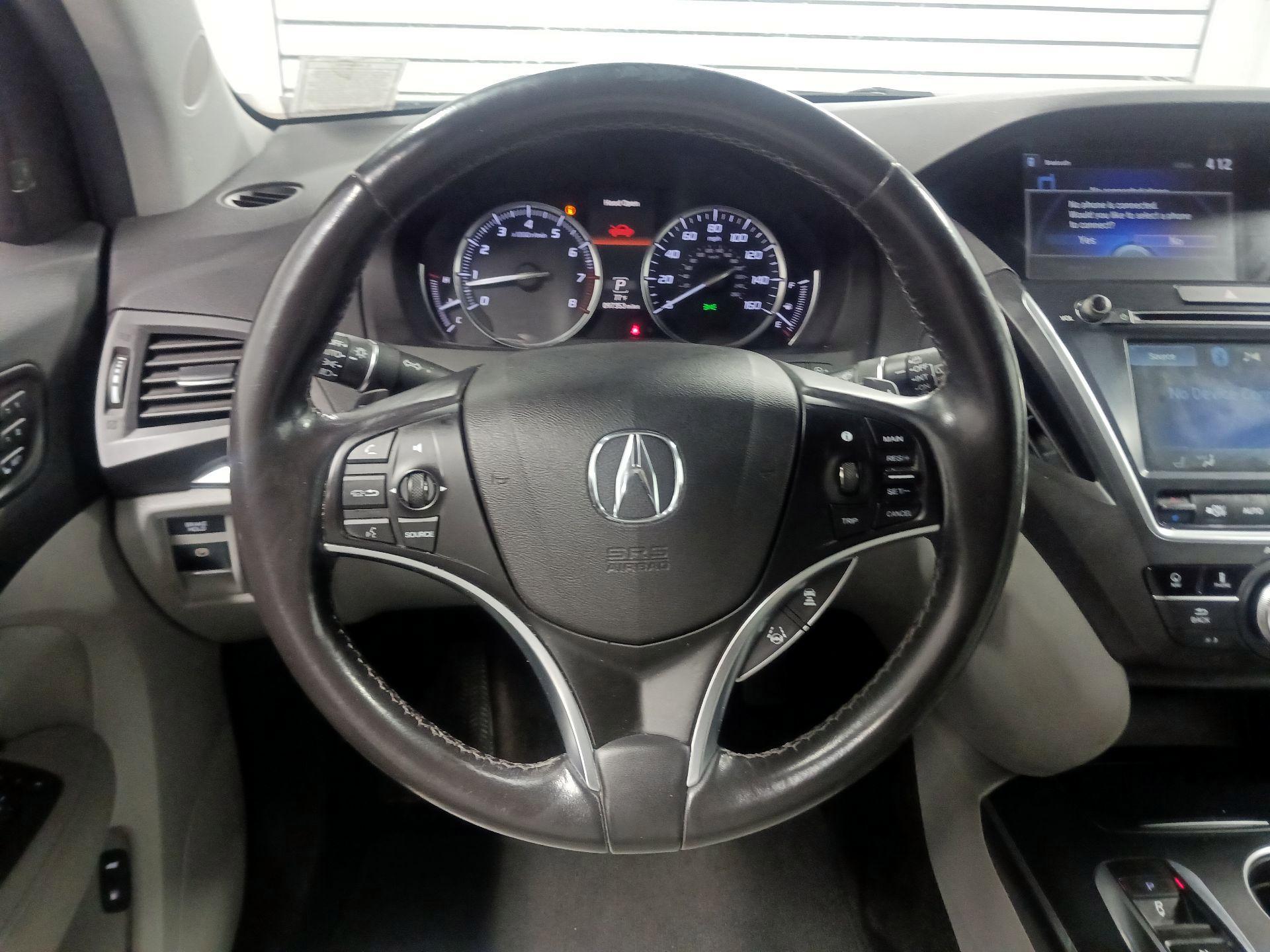 Thumbnail: 2017 Acura MDX - 10