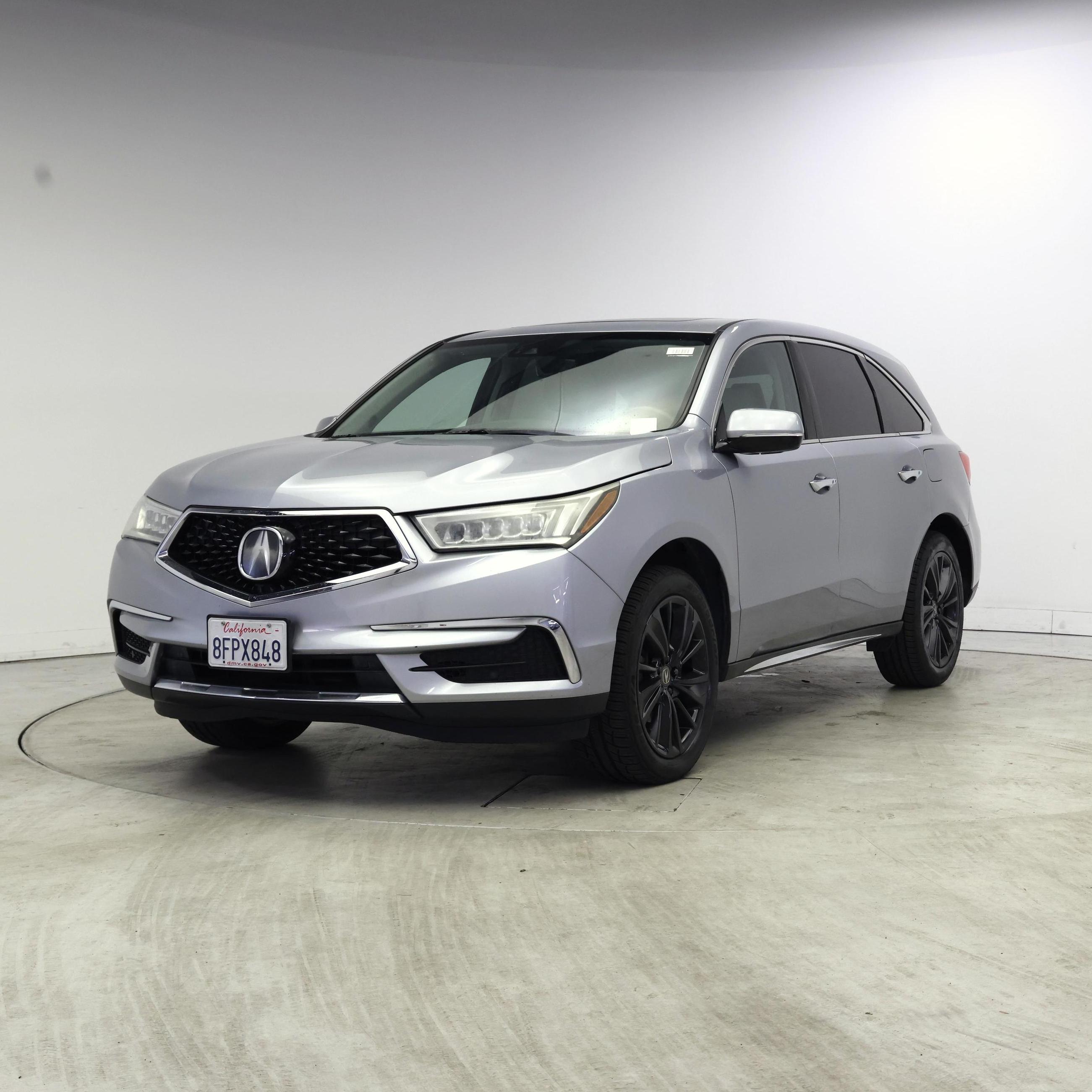 Thumbnail: 2017 Acura MDX - 4