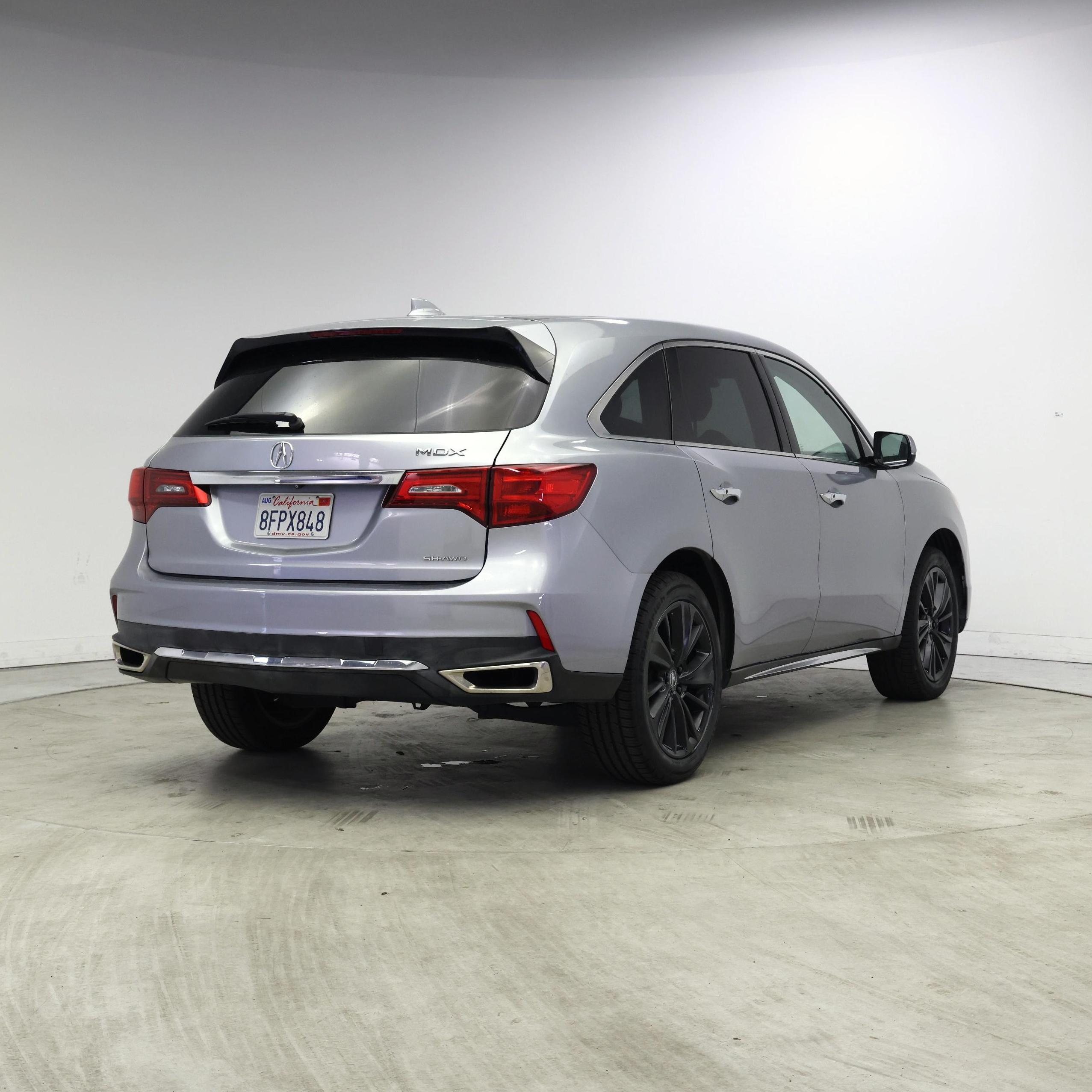 Thumbnail: 2017 Acura MDX - 8