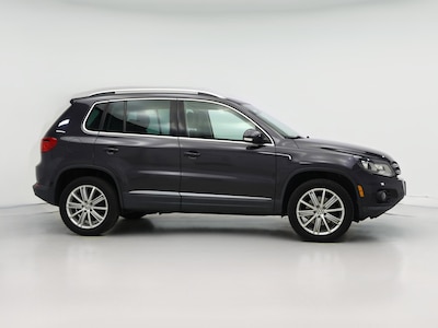 2016 Volkswagen Tiguan SE