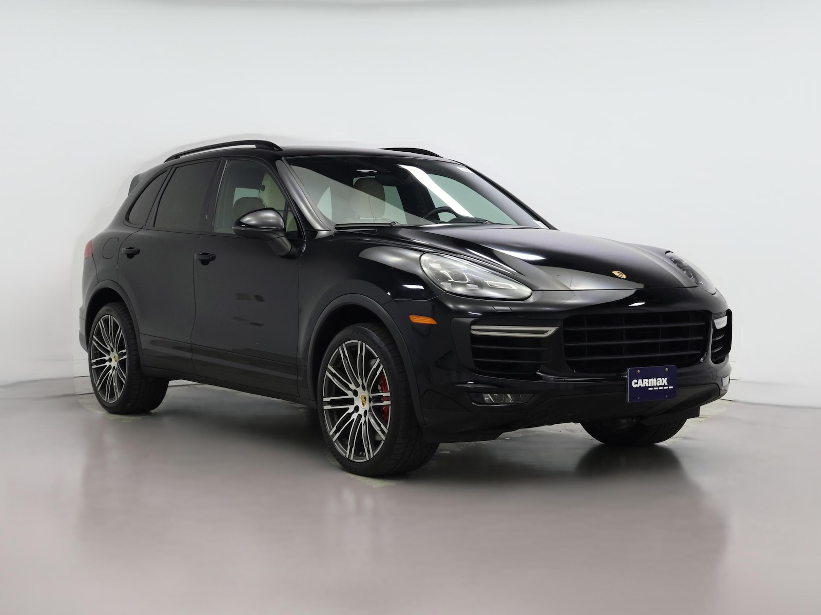 2016 Porsche Cayenne Turbo