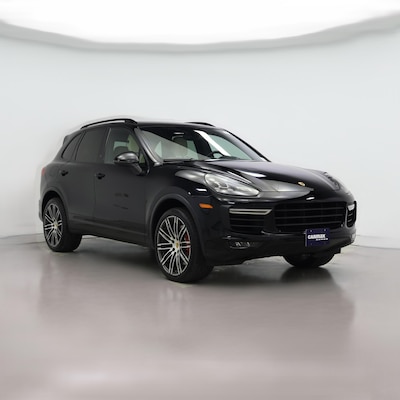 2016 Porsche Cayenne Turbo