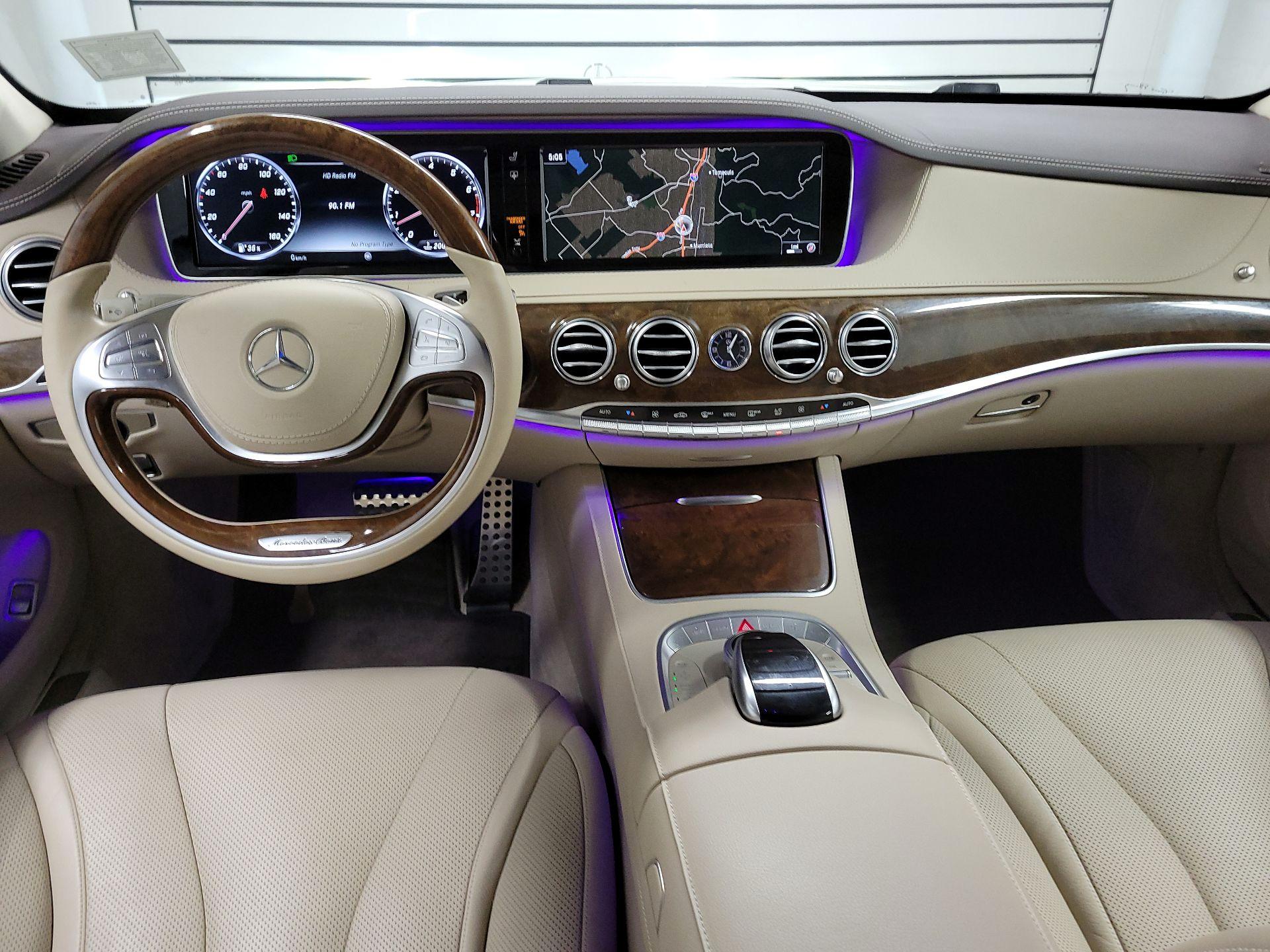 Thumbnail: 2017 Mercedes-Benz S-Class - 9