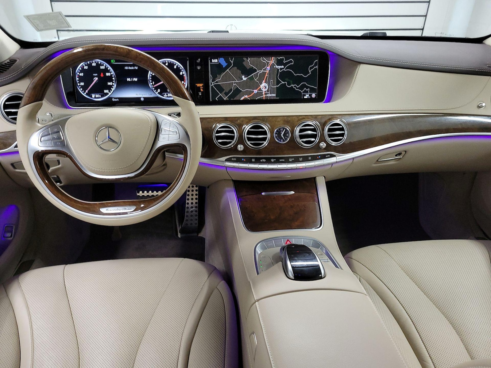 2017 Mercedes-Benz S-Class S550 - Photo 10
