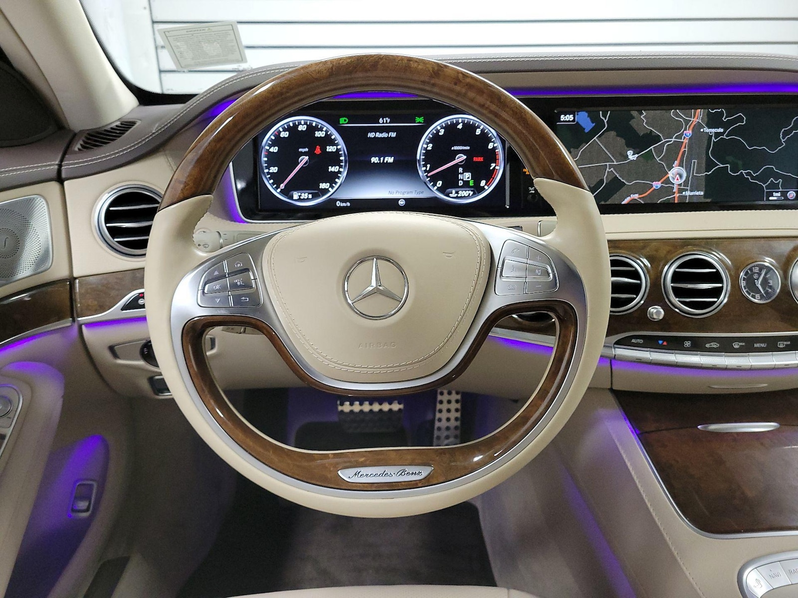 2017 Mercedes-Benz S-Class S550 - Photo 11